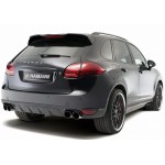 Οπίσθιος διαχύτης Hamann για Porsche Cayenne (958) Οπίσθιος διαχύτης Hamann για Porsche Cayenne (958)